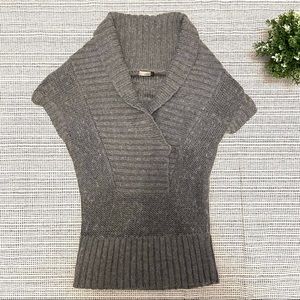 Aritzia Wilfred Grey Wool/Alpaca Knit Sweater